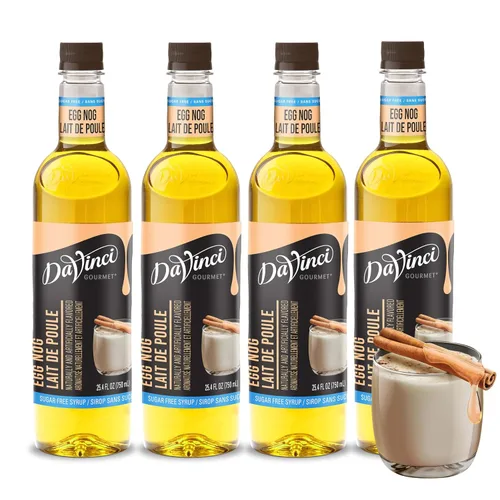 Vista 76 de DaVinci Gourmet - Jarabe de nueces de macadamia sin azúcar, 25.4 onzas líquidas (paquete de 4)