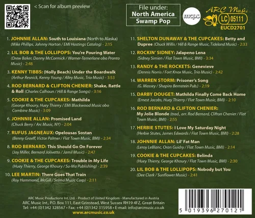 Vista 2 de 20 Best Of Swamp Pop From Louisiana Various