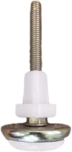 Vista 3 de Glideaway Base de cama de alta calidad resistente de 6 patas con soporte central para juegos de somier y colchón, fabricado en Estados Unidos