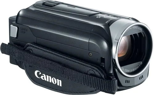Vista 4 de Canon VIXIA HF R400 HD 53x Advanced Zoom Videocámara (renovada)