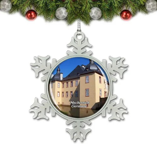 Vista 5 de Bird Island Saipan Northern Mariana USA Adorno de Navidad Decoración de árbol de cristal Metal recuerdo regalo