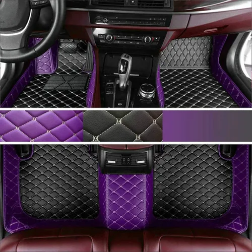Vista 31 de Alfombrillas automotrices personalizadas para 99.99 % de los sedán, SUV, automóvil deportivo, hombres y mujeres, protección completa, almohadillas