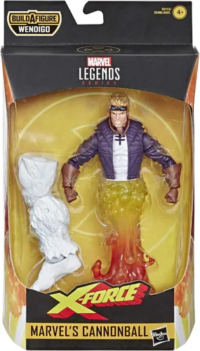 Vista 2 de Marvel Classic Hasbro Marvel Legends Series - Figura de acción coleccionable de 6 pulgadas de juguete de bola de cañón de Marvel
