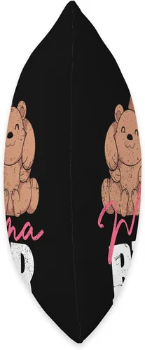 Vista 2 de Mama Bear Animal Mothers Day Family Mom Gift Cute Cubs Family Animal Mom Mommy Mama Bear - Almohada de 16 x 16 pulgadas, multicolor