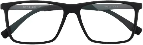 Vista 18 de GUDVUE Gafas de bloqueo de luz azul para hombre, gafas rectangulares ligeras