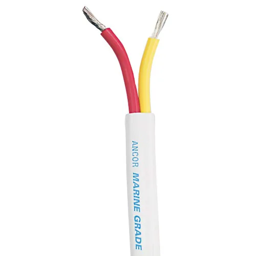 Vista 19 de Ancor Cable dúplex 121599, 14/2 AWG (2 x 2 mm2), plano, 1000 pies