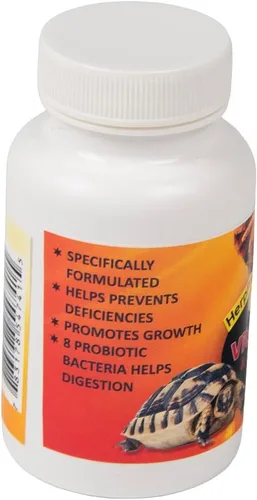 Vista 2 de Naturaleza Zona Bearded Dragon Vitaminas & Probiotics 3 oz