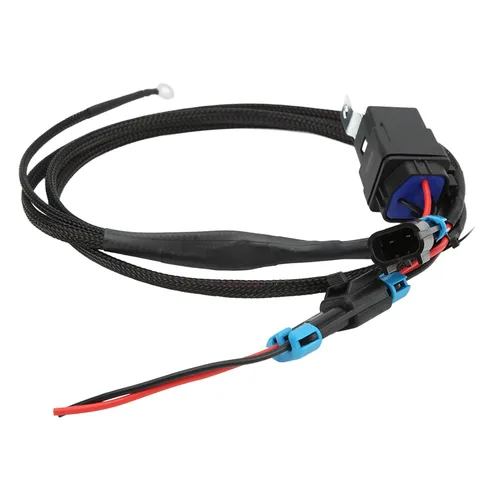 Vista 9 de Aramox Arnés de cable de luz de respaldo para Polaris 1000, arnés de cableado de luz inversa de 12 V 40 A de repuesto de cable de lámpara de respaldo