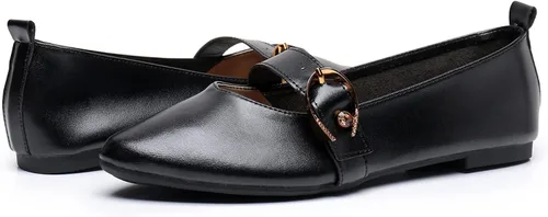 Vista 5 de VenusCelia Zapatos planos Mary Jane para mujer