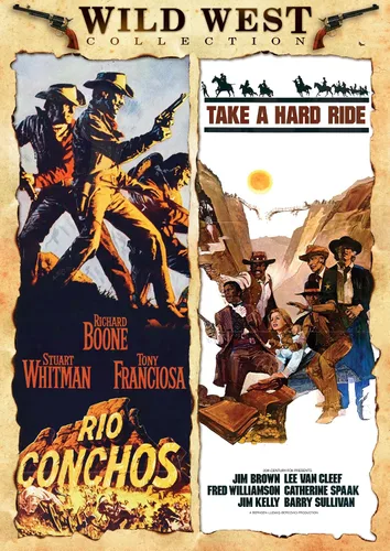 Vista 2 de Rio ConchosTake a Hard Ride (Double Feature)