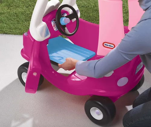 Vista 4 de Carrito cómodo de princesa para andar Little Tikes