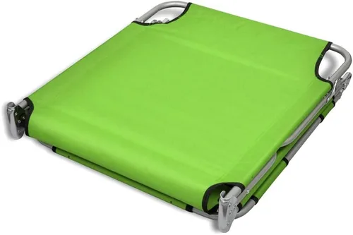 Vista 7 de Tumbona ajustable, silla reclinable, tumbona de patio, ideal para exteriores, piscina, playa, tumbona plegable con cojín para la cabeza, acero