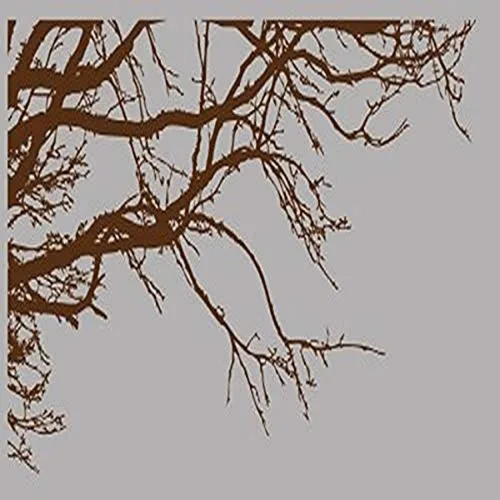 Vista 7 de Innovative Stencils 1130 calcomanías de vinilo de rama de árbol 1130 100 x 44 pulgadas, 1130