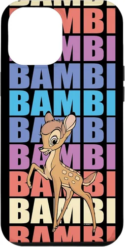 Vista 6 de Funda para iPhone 14 Disney Bambi Name Stack Portrait