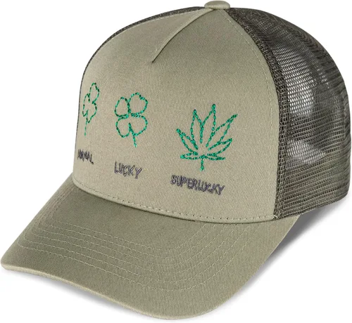 Vista 5 de Lucky Brand unisex-adult Trucker Mesh-back Cap With Adjustable Snapback for Men and Women (One Size Fits Most)