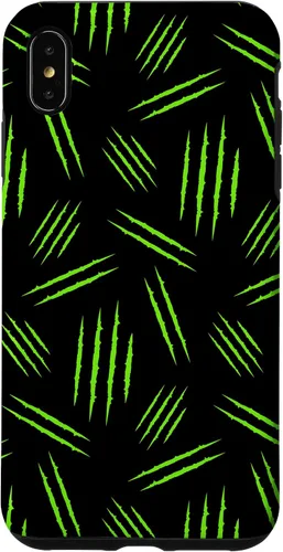 Vista 11 de Miraculous Ladybug - Cat Noir Scratches Case for iPhone 17