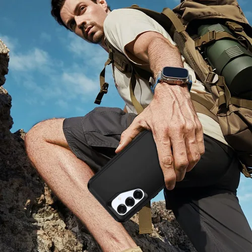 Vista 7 de Funda para Samsung Galaxy S25 Plus/S24 Plus [a prueba de golpes] [3 capas] [grado militar] protección de cuerpo completo, resistente y resistente