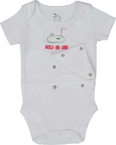 Vista 7 de Camiseta interior de tubo de alimentación para bebés, niños pequeños y niños