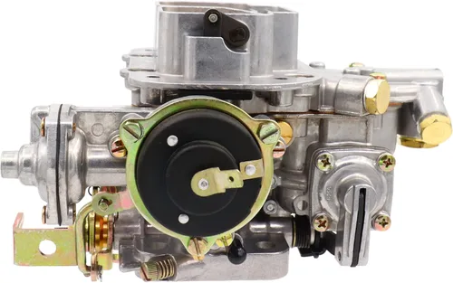 Vista 8 de Carburador de 2 barriles para Weber 32/36 DGAV DGV DGEV estrangulador eléctrico progresivo carburador para Mazda B2000 B2200 Toyota Pickup 20R 22R