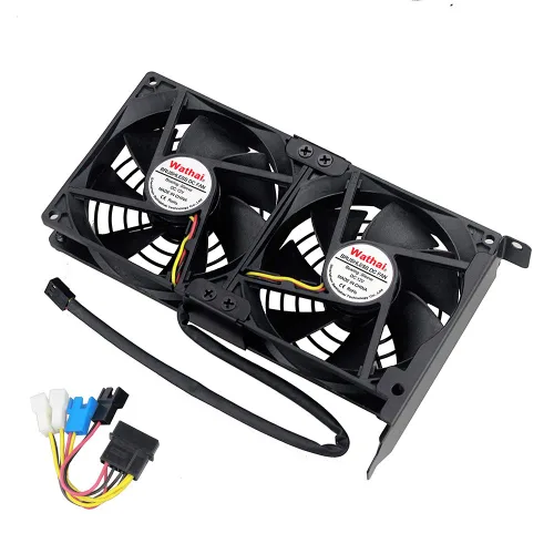 Vista 8 de Wathai Ventilador de ranura PCL para tarjeta gráfica 0.079 x 3.543 in 3.622