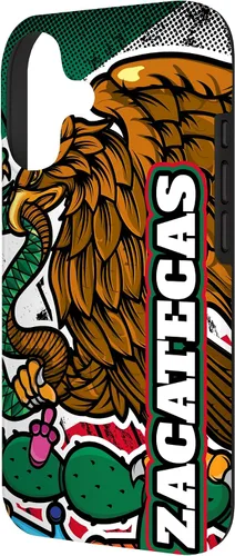 Vista 2 de Zacatecas, Aguila de la Bandera de México - Funda para iPhone 17