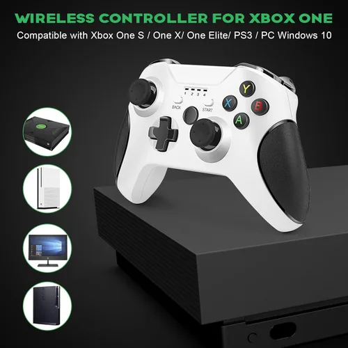 Vista 8 de ASUNCELL Wireless Controller for Xbox One Xbox Series XS gamepad Wireless video Wireless Controller with Dual Vibration game controller Wireless
