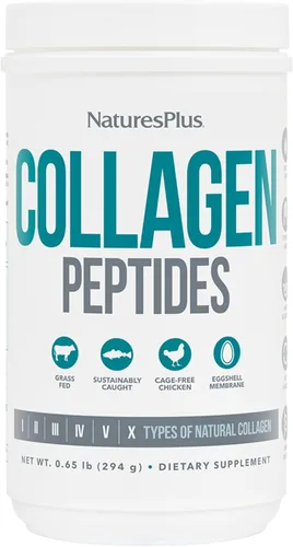 Vista 11 de NaturesPlus Péptidos de colágeno, limonada de bayas – 0.8 libras en polvo – Salud del cabello, piel, uñas y articulaciones, apoyo del sistema