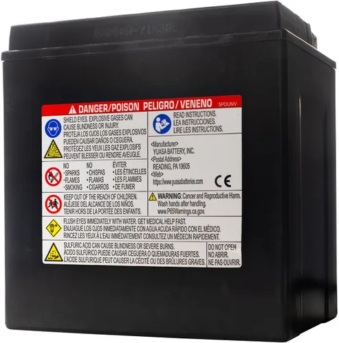 Vista 7 de Polaris 12V 30Ah Batería sellada recargable AGM para modelos específicos de Sportsman, Scrambler, ACE, RANGER, RZR, moto de nieve, Slingshot