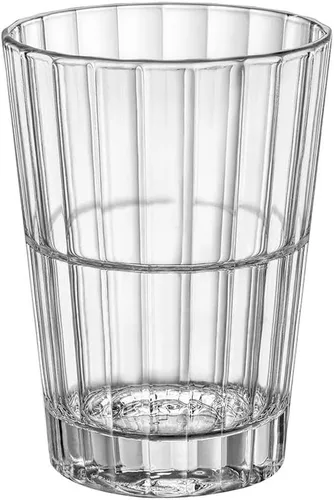 Vista 2 de Bormioli Rocco Oxford Bar - Vasos de chupito apilables de 1.25 onzas, transparente, juego de 6
