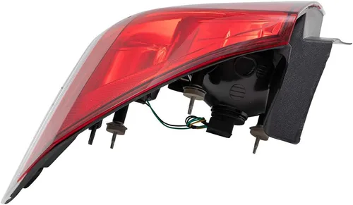 Vista 5 de Brock Conjunto de luz trasera derecha para pasajeros del mercado de accesorios compatible con Chevy Impala 2006-2013