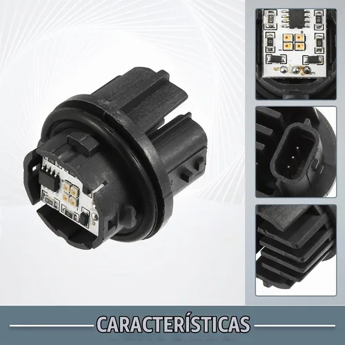 Vista 3 de Conjunto LED del módulo de la luz trasera trasera para Toyota