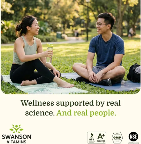 Vista 7 de Swanson Lactobacillus Gasseri 3 millones de UFC, 60 cápsulas Drcaps vegetarianas.