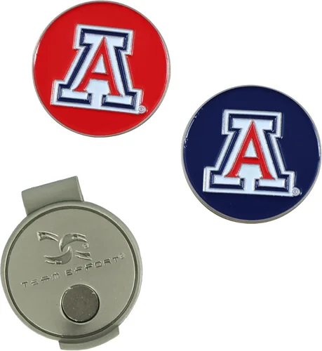 Vista 34 de Insignia redonda y 2 clip magnéticos para sombreros de colegio