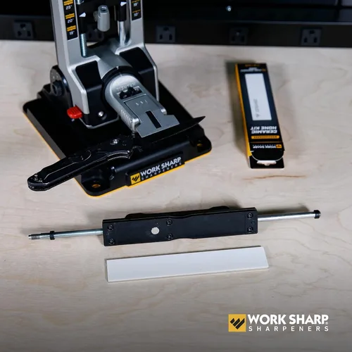 Vista 2 de Work Sharp Kit profesional de precisión de ajuste de cerámica