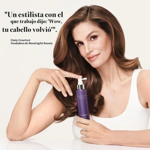 Vista 5 de Meaningful Beauty Deluxe Age-Proof Haircare System Full Size- Nourishes Scalp, Thickens & Strengthens Hair