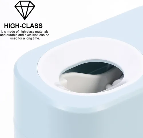 Vista 8 de Exprimidor automático de pasta de dientes para el hogar, tubo rodante, exprimidor de pasta de dientes, exprimidor de pasta de dientes, manos