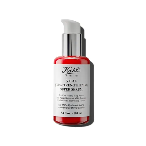 Vista 6 de Kiehl's Vital Skin Strengthening Hyaluronic Acid Super Serum, aumenta la luminosidad y suaviza las líneas finas, mejora y renueva la textura
