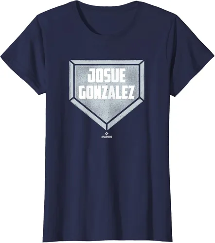 Vista 9 de Home Plate Gameday Josue Gonzalez Prospect Baseball Fan Gear Camiseta