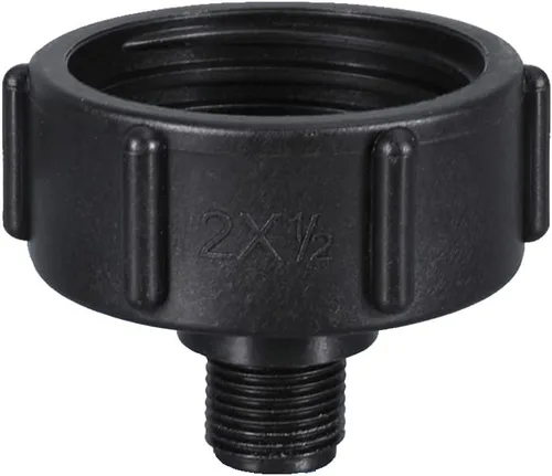 Vista 11 de Accesorios de bolsa para tanque de agua, adaptador de tanque de asas IBC Adaptador de transferencia de 2 pulgadas al conector de montaje de manguera