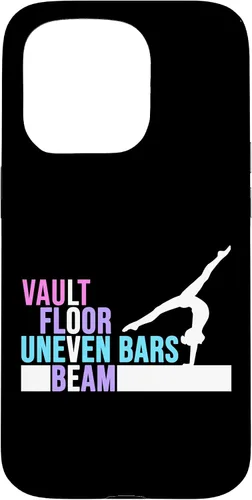 Vista 14 de Gymnastics Girls Women's Acrobatics Gymnastics Gymnastics Case for iPhone 17