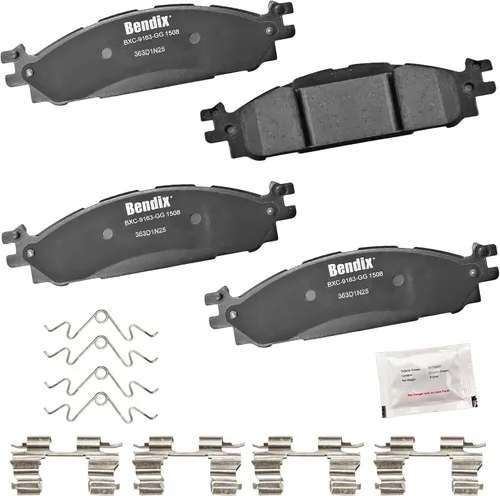 Vista 21 de Bendix - Pastillas de freno Priority1 CFM149 para Blue Bird TC1000, Chevrolet C30, Pickup, C35, C3500HD, G30, Van, K30, P30, R30, R3500, V30, V3500