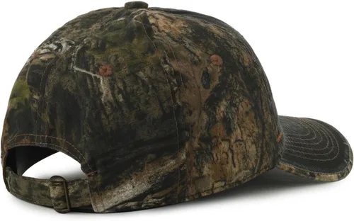 Vista 4 de Ford - Gorra de béisbol negra con diseño de camuflaje de Mossy Oak Country