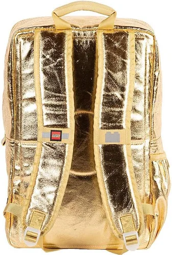 Vista 5 de LEGO Mochila de ladrillo, Oro, Mochila Ladrillo - Oro