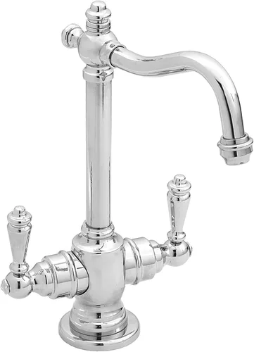 Vista 2 de Westbrass DT1F205-26 Victorian 9 pulgadas Grifo instantáneo caliente y frío con sistema de tanque digital HotMaster DigiHot Dispensador de agua