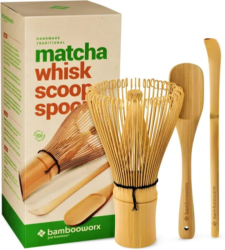 Vista 8 de Matcha Mate Batidor de bambú eléctrico - Batidor tradicional Electronic Precision, Rechargeable Portable Tea Frother, Stirrer, Mixer, Making