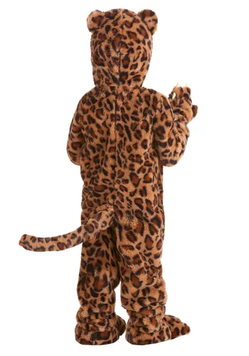 Vista 2 de Disfraz de Leopardo Saltarín para Niños Pequeños Multicolor