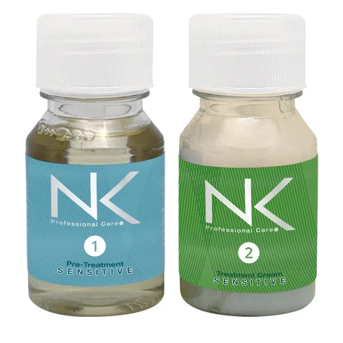 Vista 2 de NK Professional Care Tratamiento alisador de cabello con queratina, vegano, sin formaldehído, 2.0 fl oz, 4 onzas, cabello multicultural