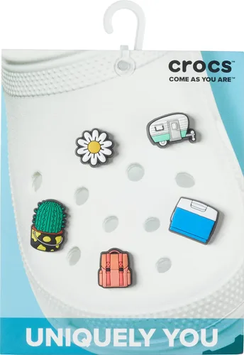 Vista 2 de Crocs Jibbitz 5-Pack Travel Shoe Charms