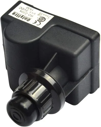 Vista 5 de onlyfire Kit de encendido electrónico de 4 chispas universal para la mayoría de parrillas, botón de presión, negro