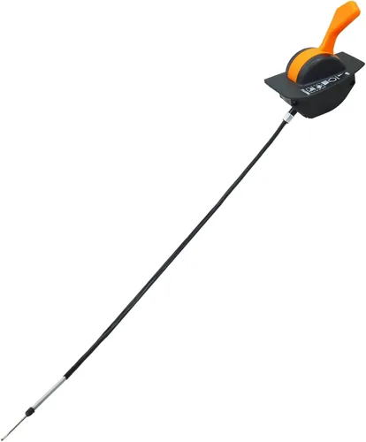 Vista 6 de GY21983 Cable de estrangulador del acelerador para JOHN DEERE D100 D105 D110 D120 X105 X115R X125 X145 Reemplaza GY21307, GY21623